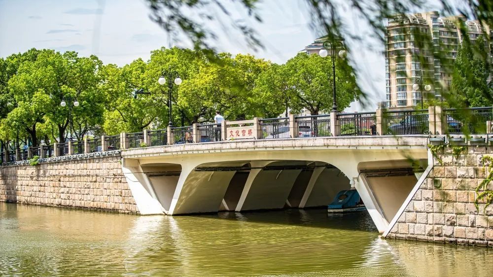 南通的文化宫桥,透崇川之蕴_混凝土资讯_混凝土信息网
