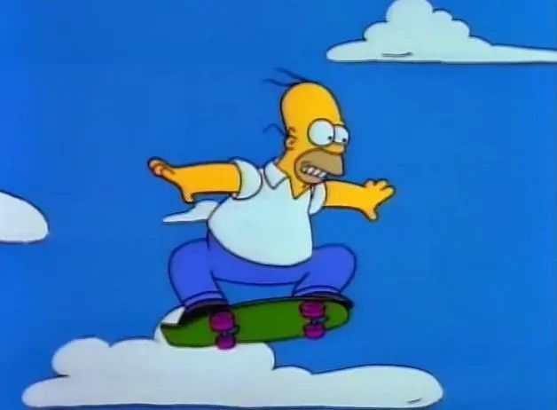 《辛普森一家》剧照全中国的潮人都在玩陆冲了,然而我还傻傻分不清