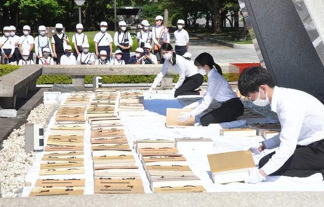 广岛核爆伤亡名单公开，日本却不愿正视侵略罪恶