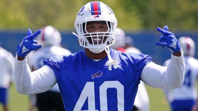 【32天32队巡礼】布法罗比尔:约什-阿伦持续进步,这会是属于比尔的