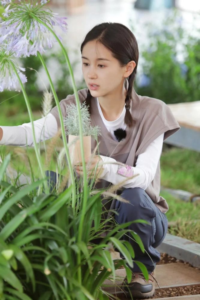 王子文扎发教程图片