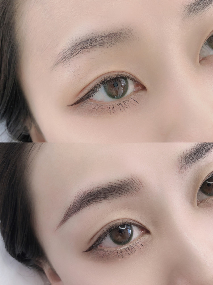 为什么我的眉毛掉色很快呢?半永久留色时间有多久呢?插图1