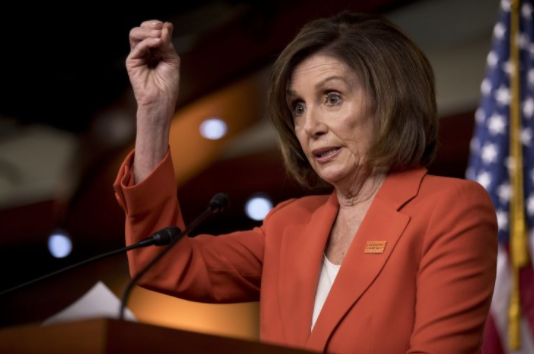 佩洛西闹剧背后是"美式阳性"_腾讯新闻