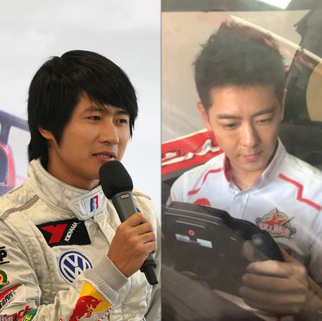 为林志颖送去祝福的同时,也难免好奇地将他与同为赛车明星的韩寒对比