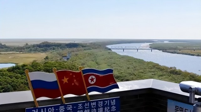东北出海口朝鲜图片