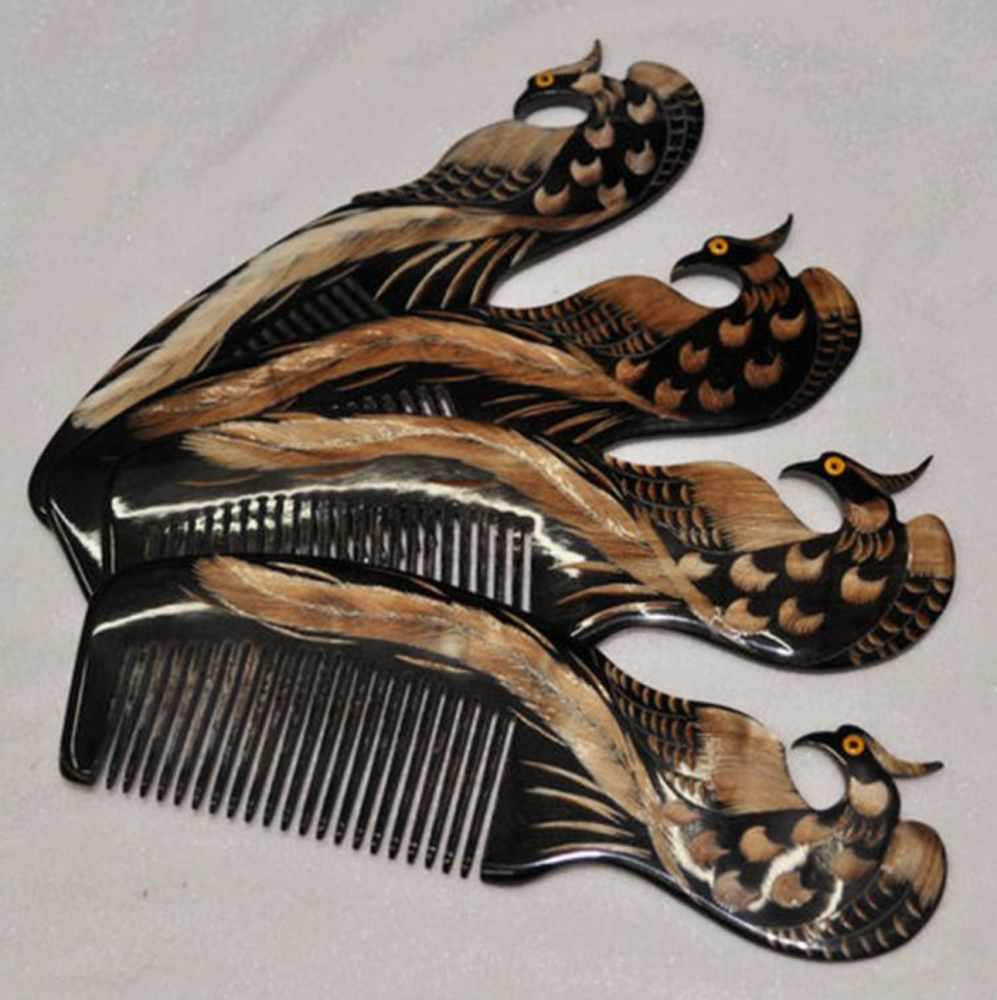 青丝绕指柔,福州角梳,梳出万千风情