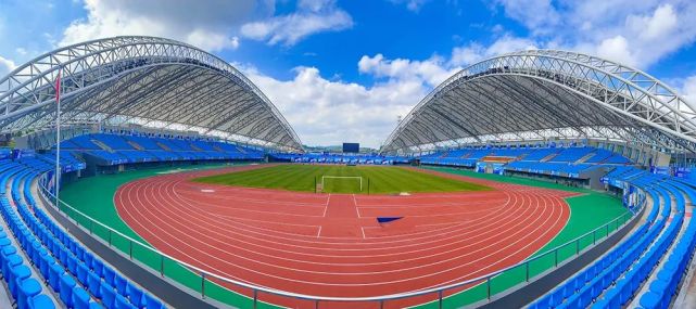 带你全方位了解云南玉溪高原体育运动中心