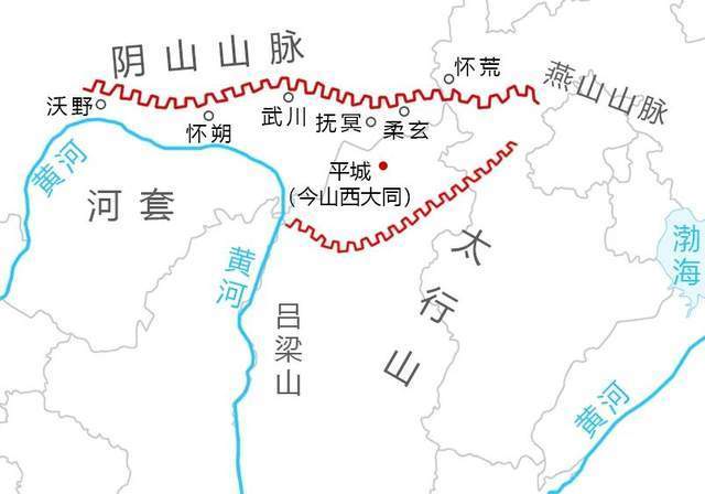 阴山对中国意味着啥 没它 黄河会流到蒙古国 我们没有母亲河了 腾讯新闻