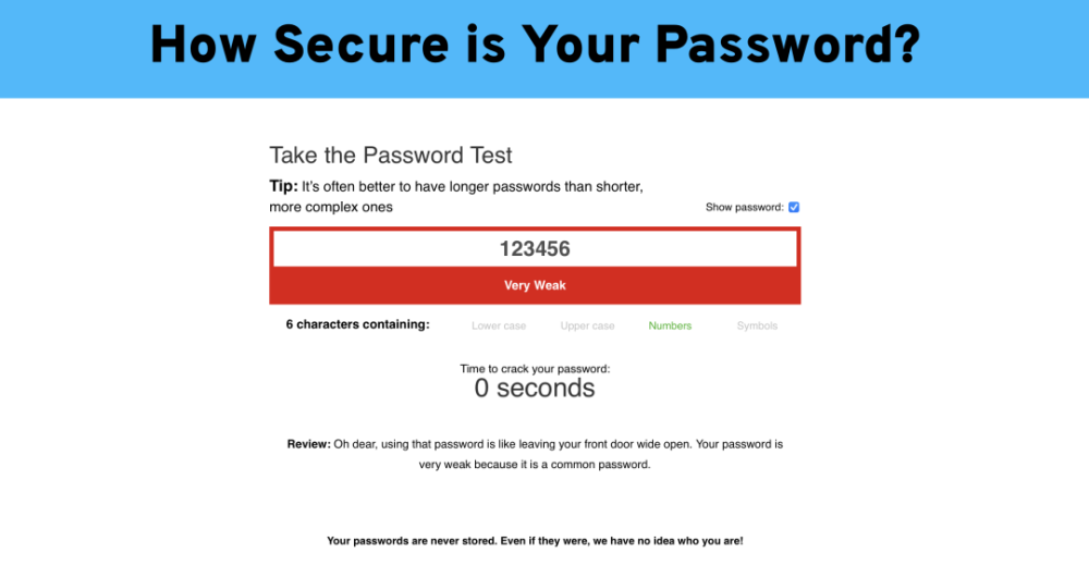 The password is about to disappear completely, and no one misses it