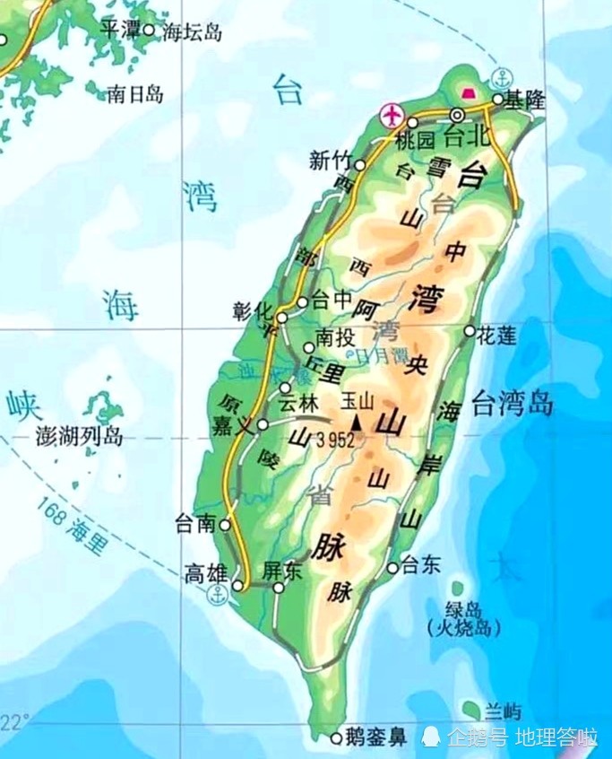 除此还有淡水大甲溪大安溪浊水溪等,第一大河浊水河第二条大河下淡水