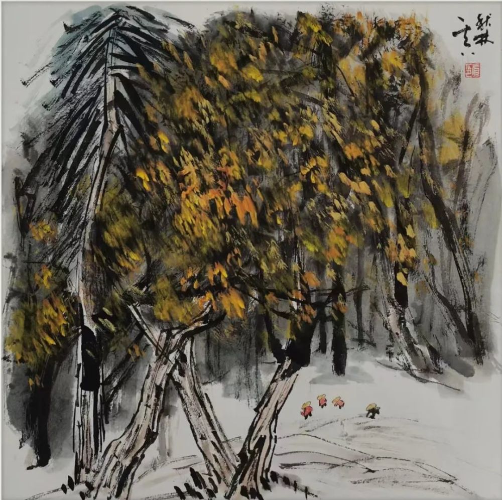 今年3月初开始,著名画家张际才老师开网络直播,进行系列的免费中国