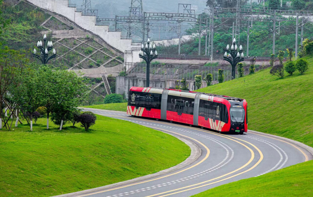 宜宾智轨,一座城市交通发展的新样板