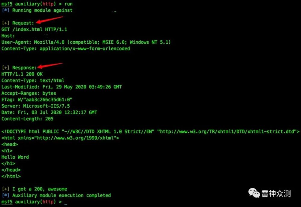  Metasploit 