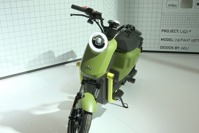 开启两轮电自"个性化"时代|小牛电动|qi|电池|两轮电动车