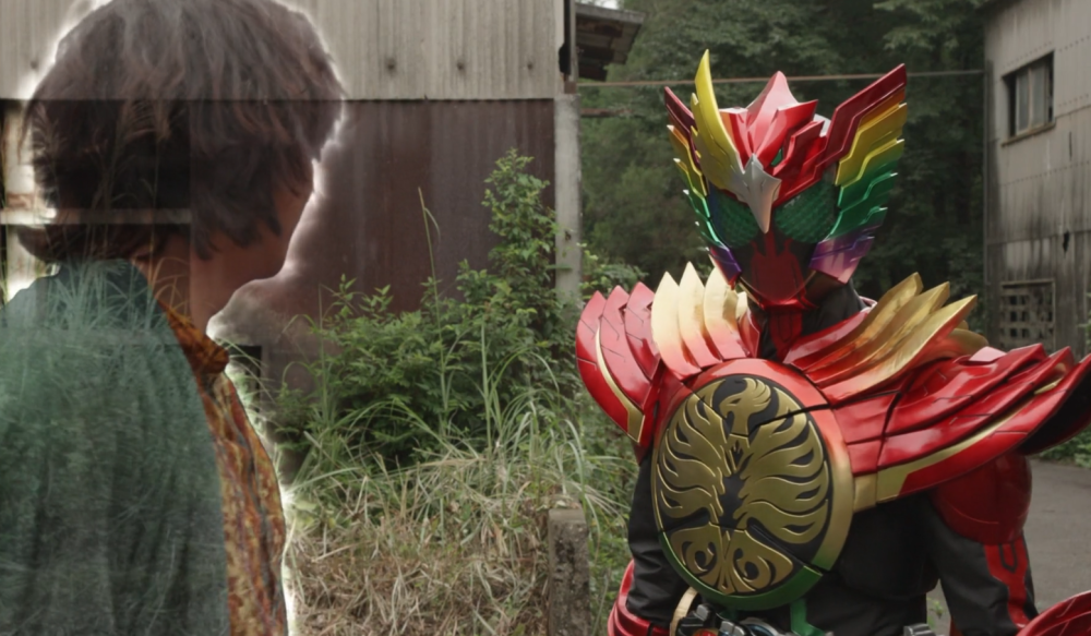 假面骑士ooo永恒结婚鸟联组官方街机卡 升级版鸟联组的双必杀技-腾讯