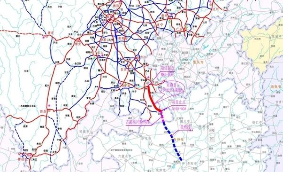 幸福之路,贵金古高速串联黔川两省,沿路百姓有福啦_腾讯新闻