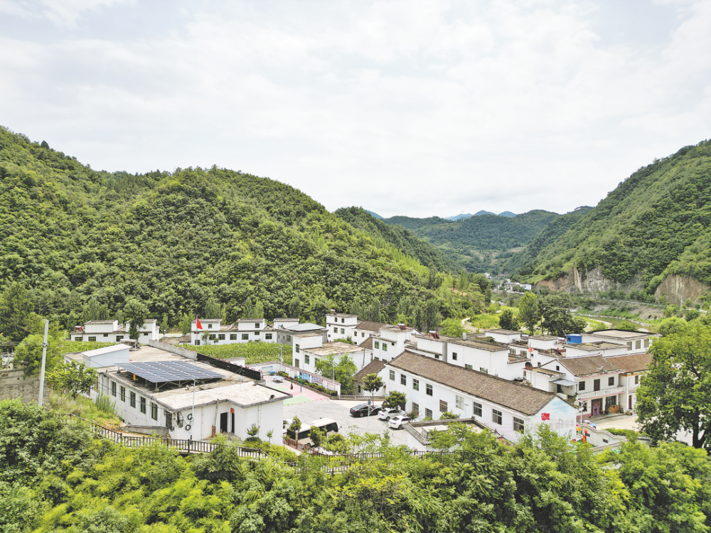 商南二郎庙村:从"靠天吃饭"到吃好"旅游饭"