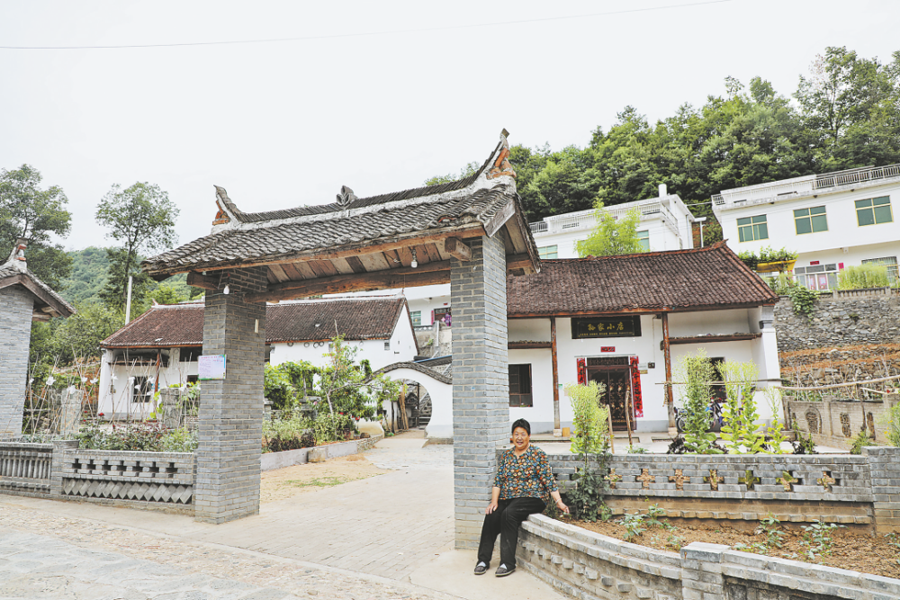 商南二郎庙村:从"靠天吃饭"到吃好"旅游饭"