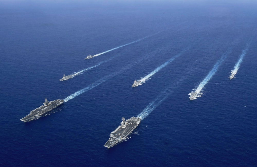 美国欲打造500艘军舰压我们一头，野心着实不小，却被现实打脸了