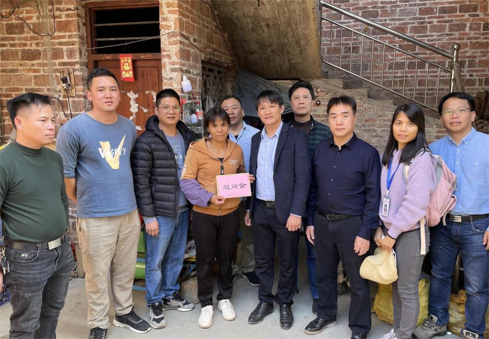 顺德区驻诗洞镇帮扶工作队:结对帮扶做贡献 爱心照亮求学路_腾讯新闻