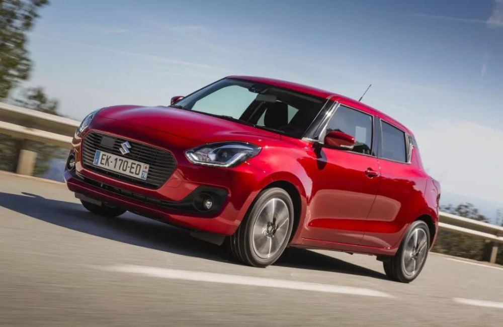 铃木退出中国太早下一代雨燕开始测试