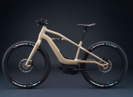 哈雷推出首款电动山地自行车 最高可续航160公里 腾讯新闻