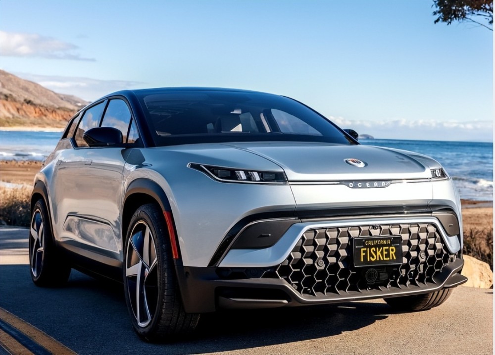 即将亮相圆石滩车展fiskerocean电动suv