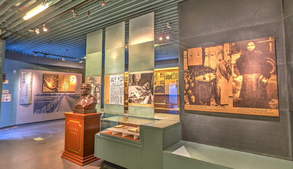 展馆案例分享丨武汉中山舰博物馆,《一代名舰——中山舰史迹陈列》