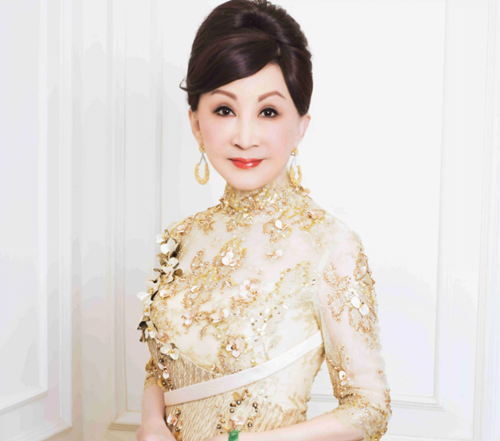 "国际美容教母"郑明明的保养秘籍_腾讯新闻