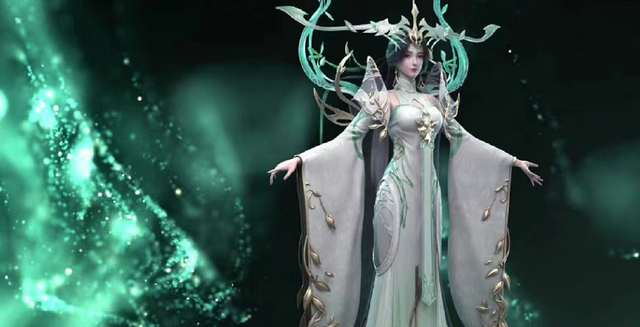 完美世界柳神海报提前曝光雍容华贵但头饰很多粉丝却不接受