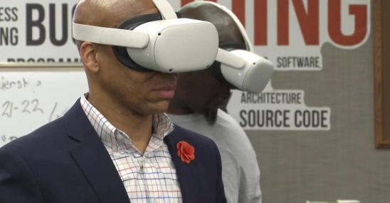 芝加哥市为刑满释放人员提供VR职业培训计划