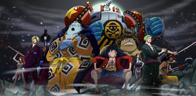 海贼王1056话草帽海贼团最后一员尘埃落定加洛特回佐乌当女王