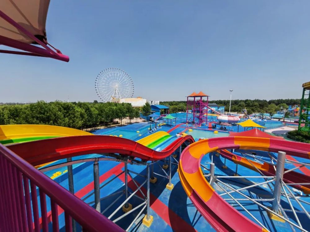 汤阴梦幻谷夜场正式开放!_腾讯新闻