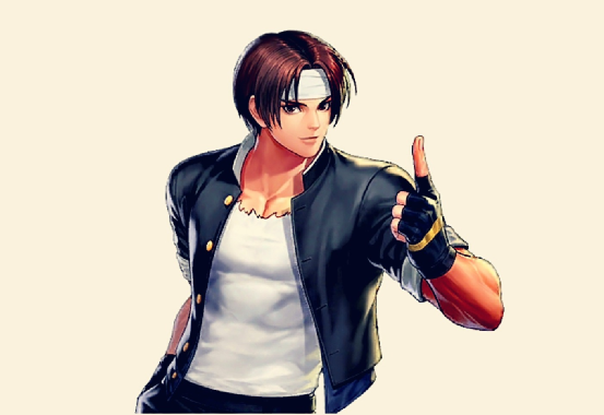 97风云再起"常驻"角色,格斗游戏界最帅分头,炎之贵公子草薙京