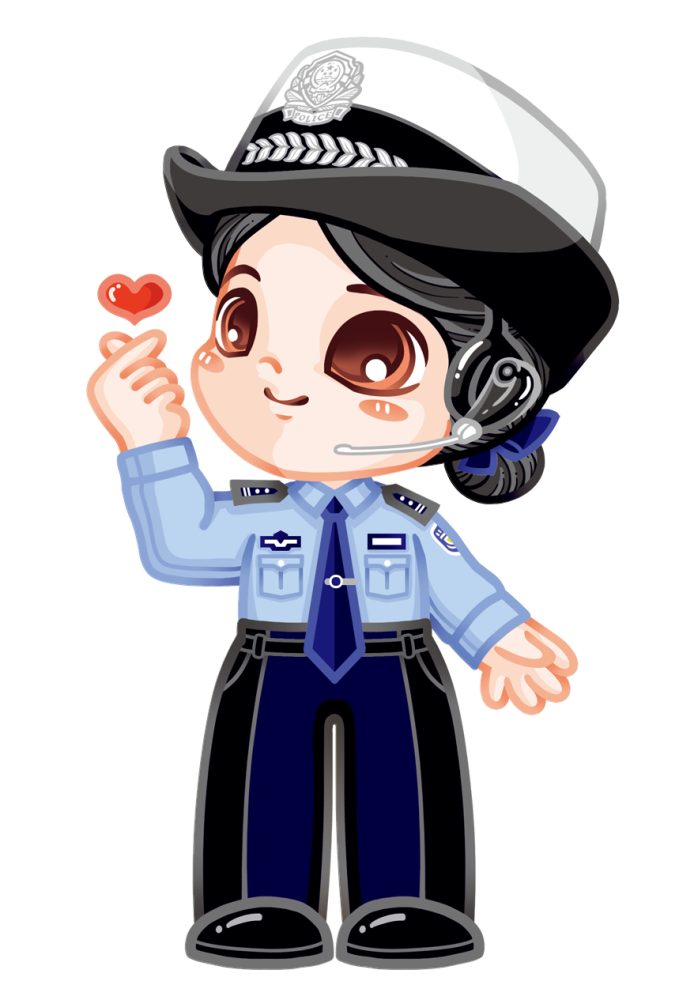 交警支队车管所暖融融警花服务队这支服务队由60名在车管岗位的女辅警