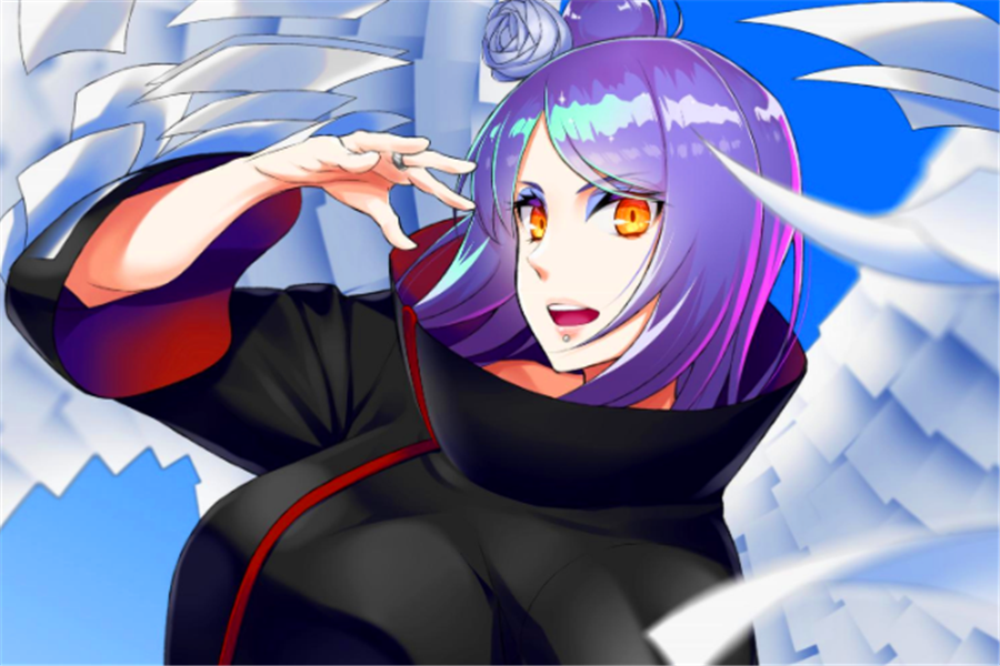 火影忍者小南的纸遁忍术是血继限界吗生个孩子能证明不是秘术