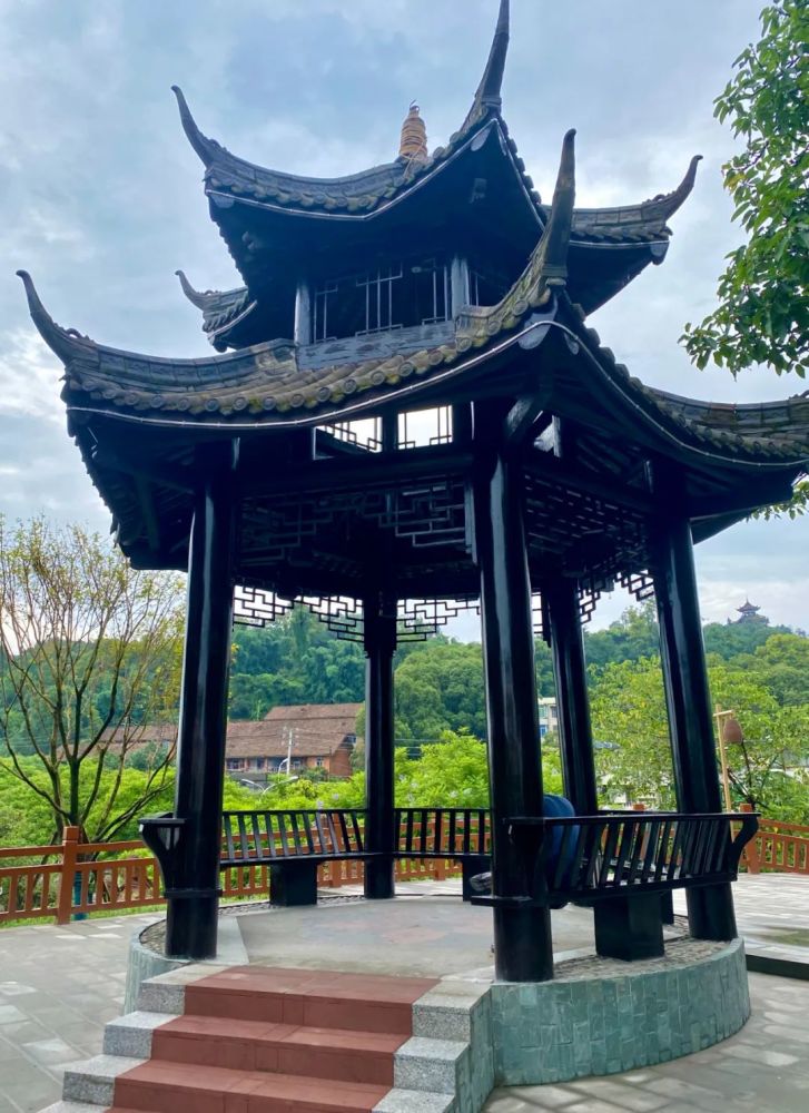 新津抗战到底文化公园正式开放南河观景网红打卡美不胜收