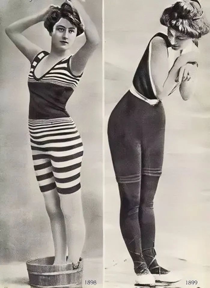比基尼前传:1922年,芝加哥警察逮捕了两名穿泳衣的女性_腾讯新闻