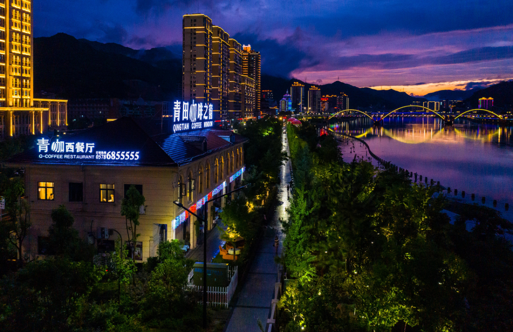 就在明天海派七夕只此青田2022侨乡七夕节来啦