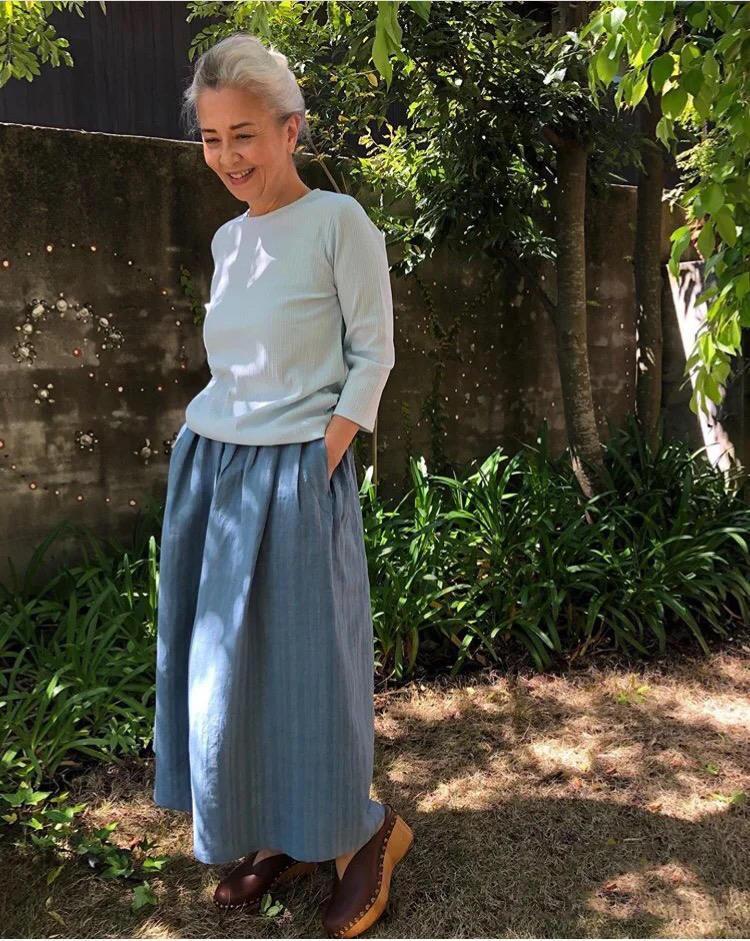 日本奶奶优雅老去的秘诀:不穿紧身衣,不穿老年装,妆发精致得体插图12