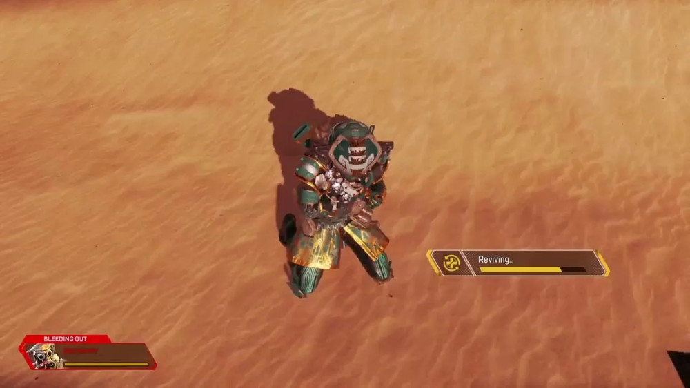 独狼没法打了 Apex 新赛季金护盾效果修改引热议 腾讯新闻