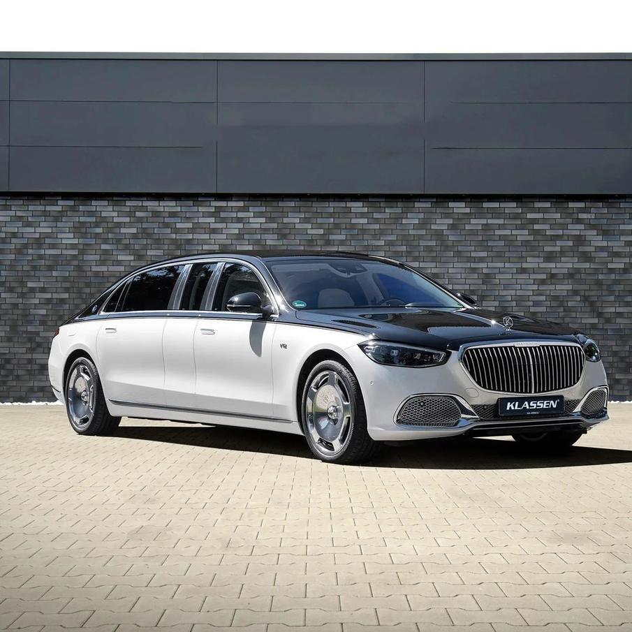 全新迈巴赫s级加长版现身内饰媲美头等舱加价或超150万