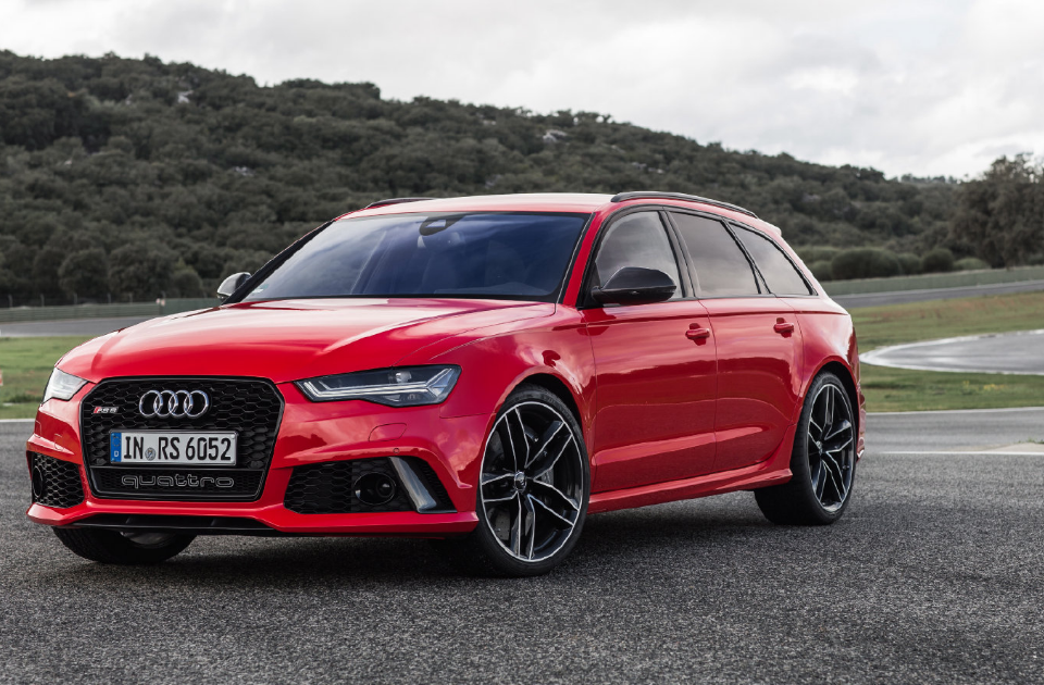 四次换代,地表最帅旅行车rs6_腾讯新闻