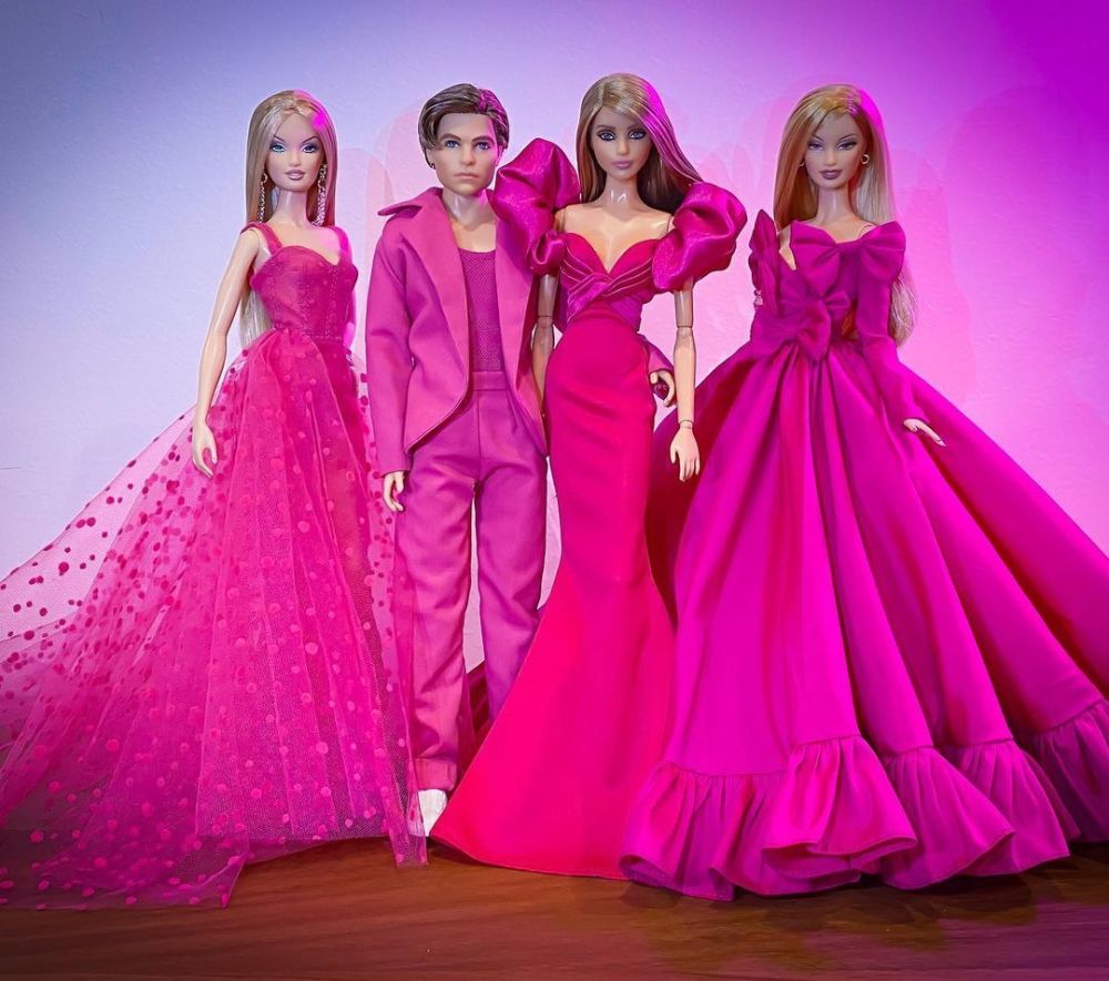 死亡芭比粉席卷时尚圈明星网红全员亮粉色说这叫芭比核