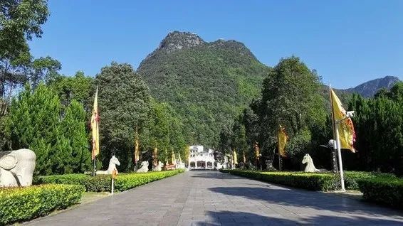 永州旅游推荐九嶷山舜帝陵