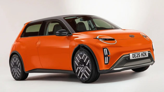 日产版的mini全新micra纯电亮相续航超400km