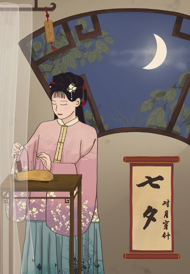 七夕"女儿节",不止相思,更是祝福!