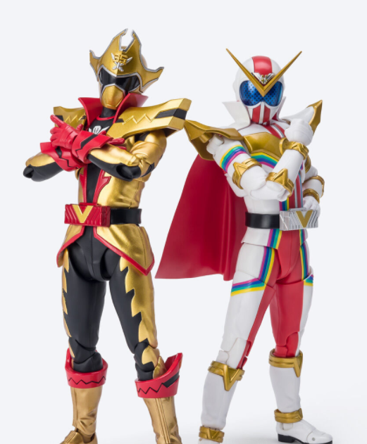 机界战队全开者痛快凯撒shf手办官图角色自带销魂变身唱名