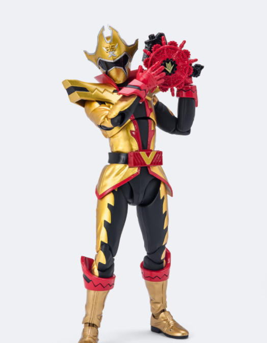 机界战队全开者痛快凯撒shf手办官图 角色自带销魂变身唱名