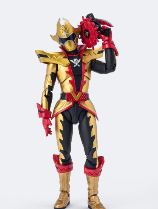 机界战队全开者痛快凯撒shf手办官图角色自带销魂变身唱名